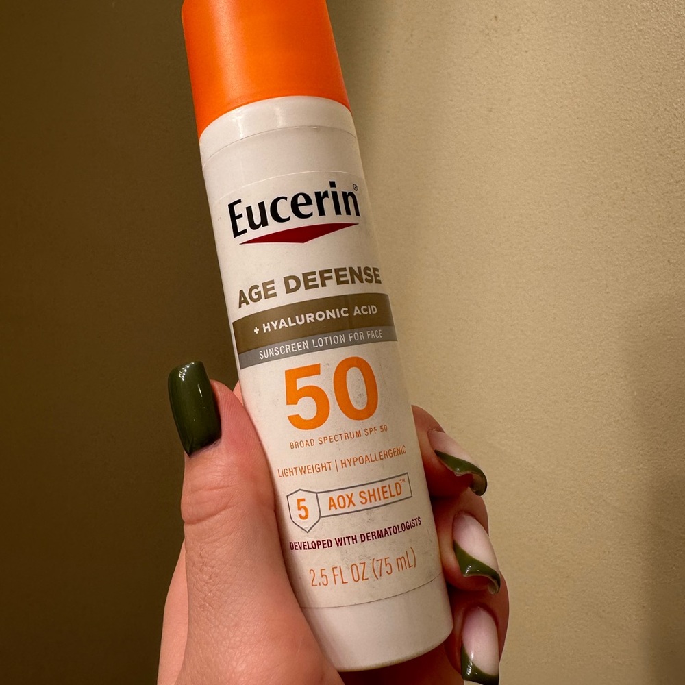 Brand - Eucerin, size 2,5 fl oz (75 ml)